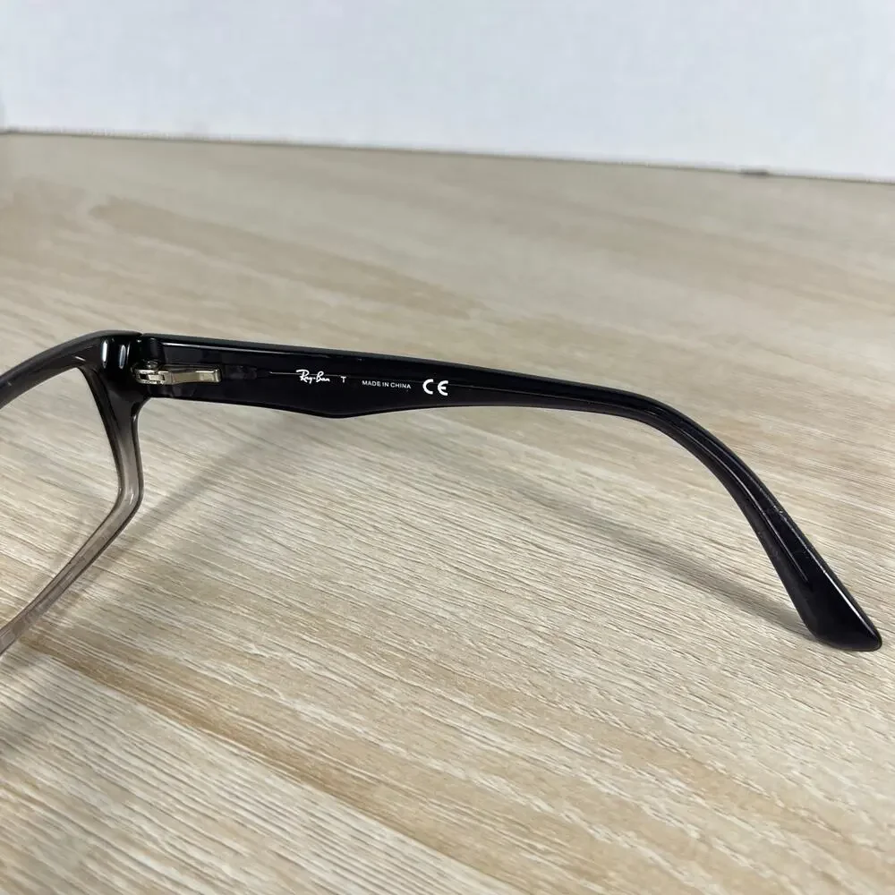 Ray-Ban RB5254 5058 Eyeglasses Black Gray Fade Frames Only 54-18-145
